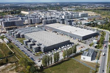 Greykite and White Star JV asset in Ursus, Warsaw