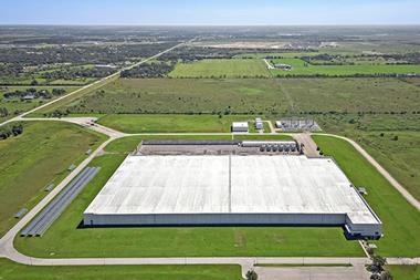 Aerial photo of Serverfarm's HOU1 data centre facility