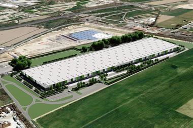 Visualisation_Garbe logistics complex Tortona_Image credits SFRE