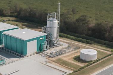 Generated image of hydrogen project