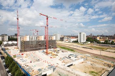 The Olympic Village takes shape in Milan