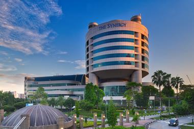 The Synergy business park