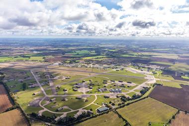 Heyford Park regeneration scheme Credit Dorcaster Living