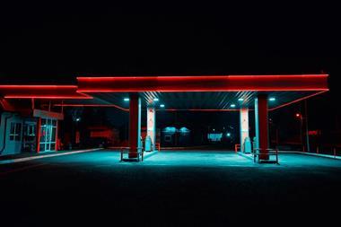 Fuel station