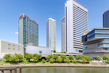 The Matsushita IMP Building in Osaka Business Park_Credit Gaw Capital