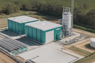 Generated image of hydrogen project