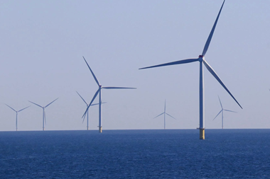 Offshore windfarm