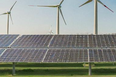 Renewables, solar, wind