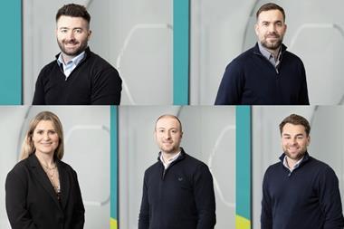 Chancerygate expands UK and European presence with five new hires