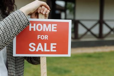 Home for sale signage