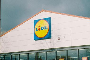 Lidl store, Poland