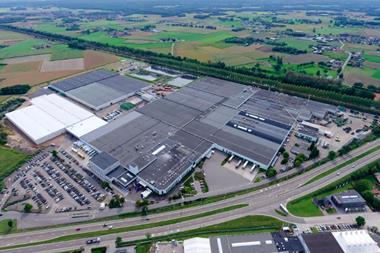 WP Carey food production and warehouse facility in Belgium