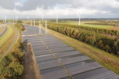 SREF II Dutch Solar 1