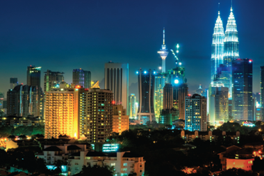 lights of kuala lumpur