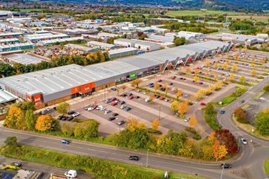 Springkerse Retail Park Stirling