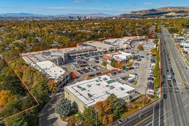 Foothill Village Shopping Center in Salt Lake City, acquired by Asana Partners in 2021