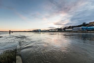 Lyon in 2018: the city is at risk of flood from the Rhone and Saone rivers