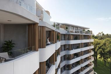 Retirement village at the Merewether Golf Club credit Thirdi