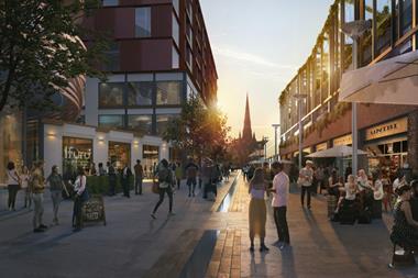 Smithfield Birmingham CGI