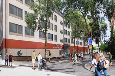 Campus Södermalm education property in Stockholm redeveloped by EQT Exeter