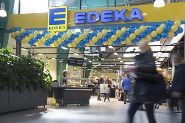 Anchor tenant Edeka