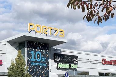 Port 73 mall and retail park in Haninge