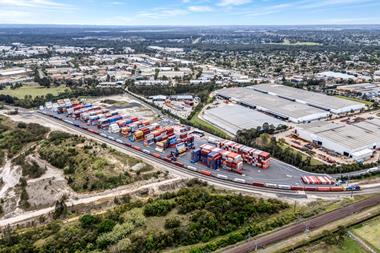 St Mary’s Intermodal Terminal in Sydney credit PGIM, Cadence