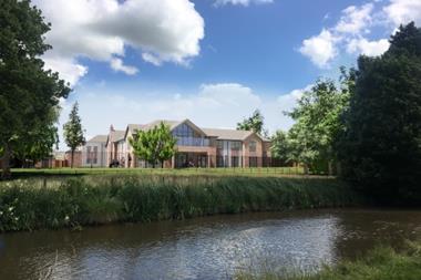Anavo care-home development in Shropshire, UK, to be funded by Cheyne Capitald