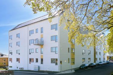 ACSIF asset in Alingsås Sweden