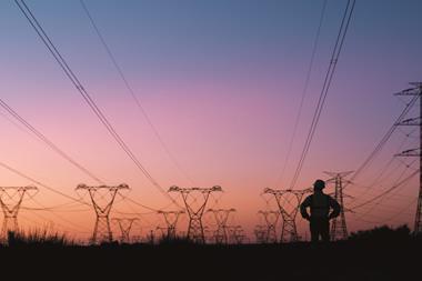 Electricity pylons - Photo- Sean Anthony Eddy, iStock
