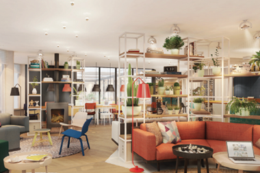 zokus social spaces are an extension of its apartments