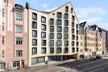 CapMan buys rental apartment in Katajanokka