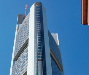 samsung asset management has agreed to buy frankfurts tallest building the commerzbank tower