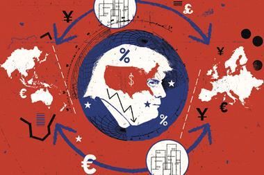 Re-routing capital US to Europe