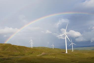 Carraig Gheal Wind Farm