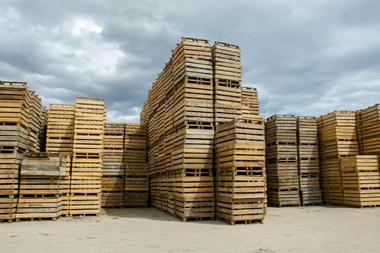 Outdoor storage space