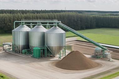 Generated image of a fertiliser plant