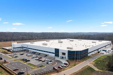 Corning fibre optic facility