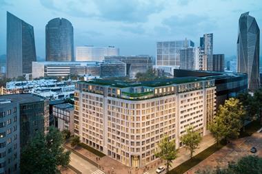 Greystar's student residence project in Puteaux