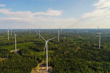 Bäckhammar Wind Farm