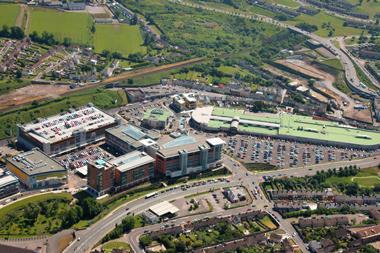 Blackpool Shopping Centre and Retail Park