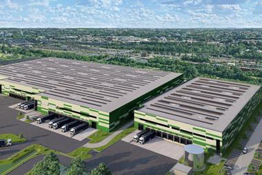 Logicenters - Herten Germany