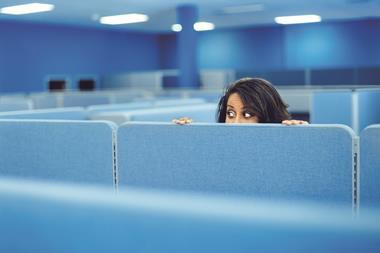 Office cubicles - Photo-  ferrantraite, iStock