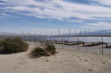 Solar and wind