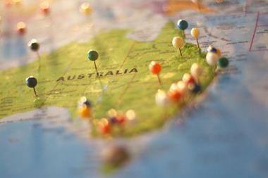 Australia map