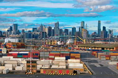 australias future fund and qic paid aud9bn for a 50 year lease of the port of melbourne