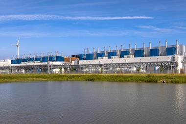 Google data centre near Delfzijl in the province of Groningen, the Netherlands