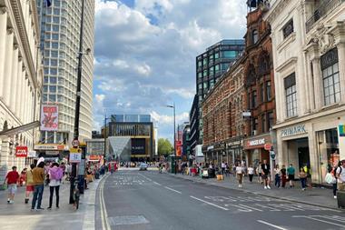 Oxford Street, London_Credit Pexels