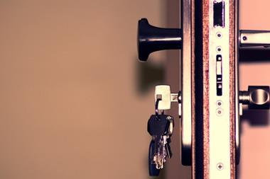 Door key, residential, multifamily