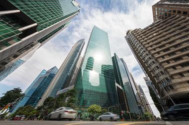 Hong Kong Land One Raffles Quay Façade